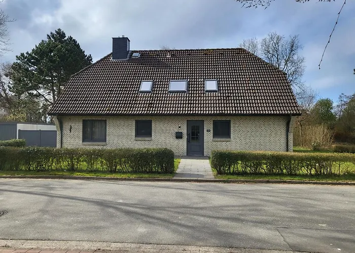 Appartement 4 In Der Waldstrasse Sankt Peter-Ording